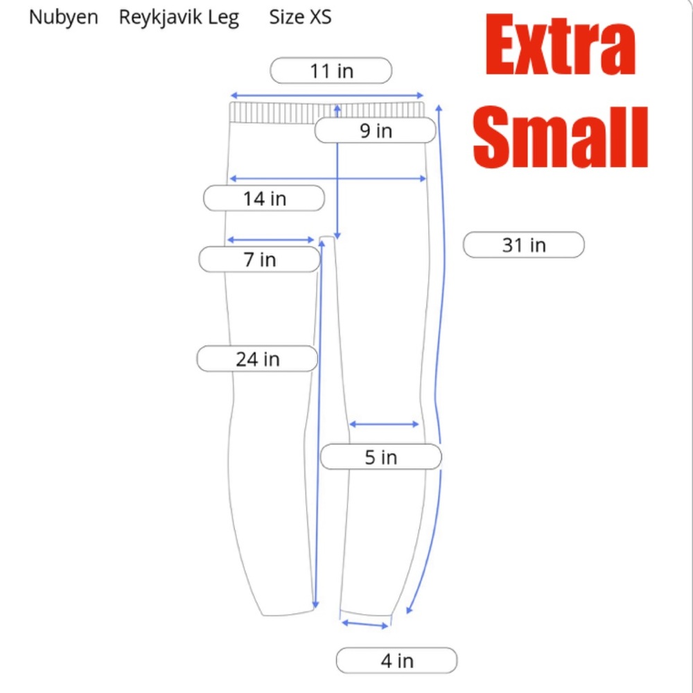 Nubyen Reykjavik Second Skin Leggings - Picture 5 of 16